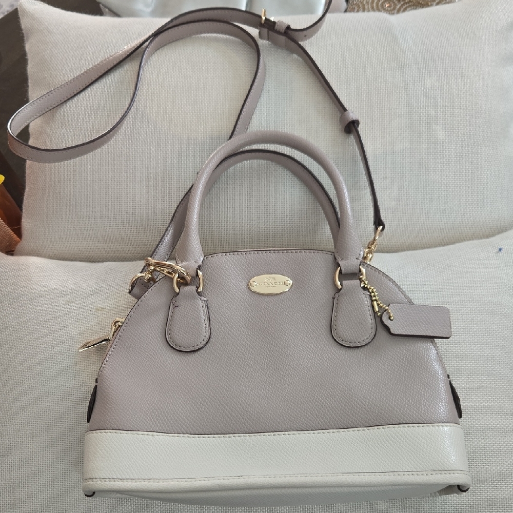 Coach Chic Two-Tone Satchel Bag